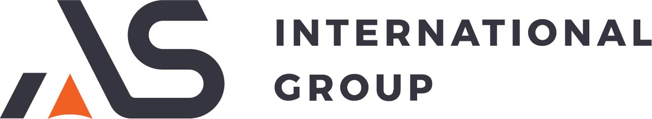 Logo AS INTERNATIONAL GROUP