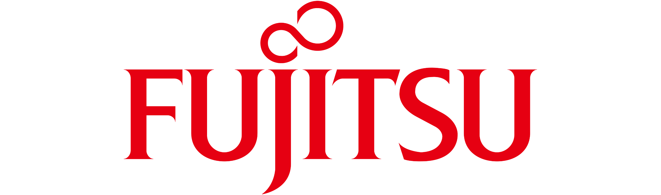 Logo FUJITSU