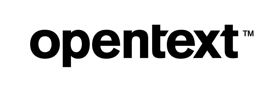 Logo OPENTEXT