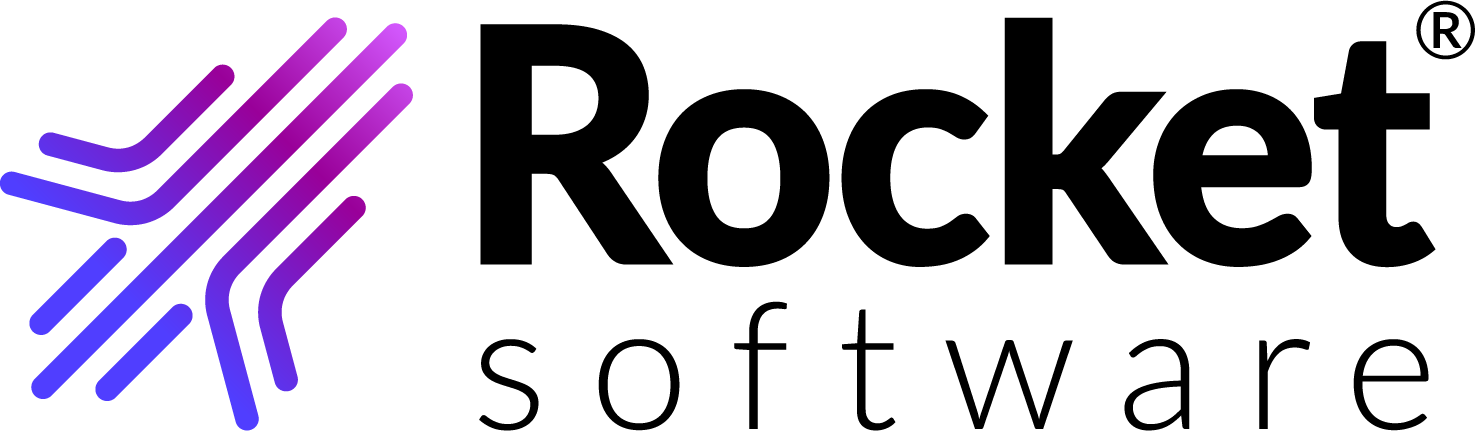 Logo ROCKET SOFTWARE