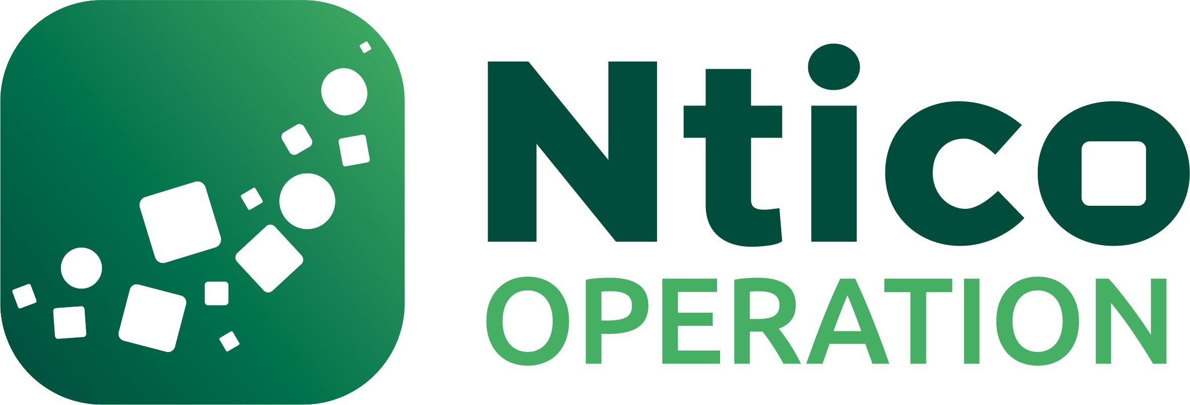 Logo NTICO OPERATION