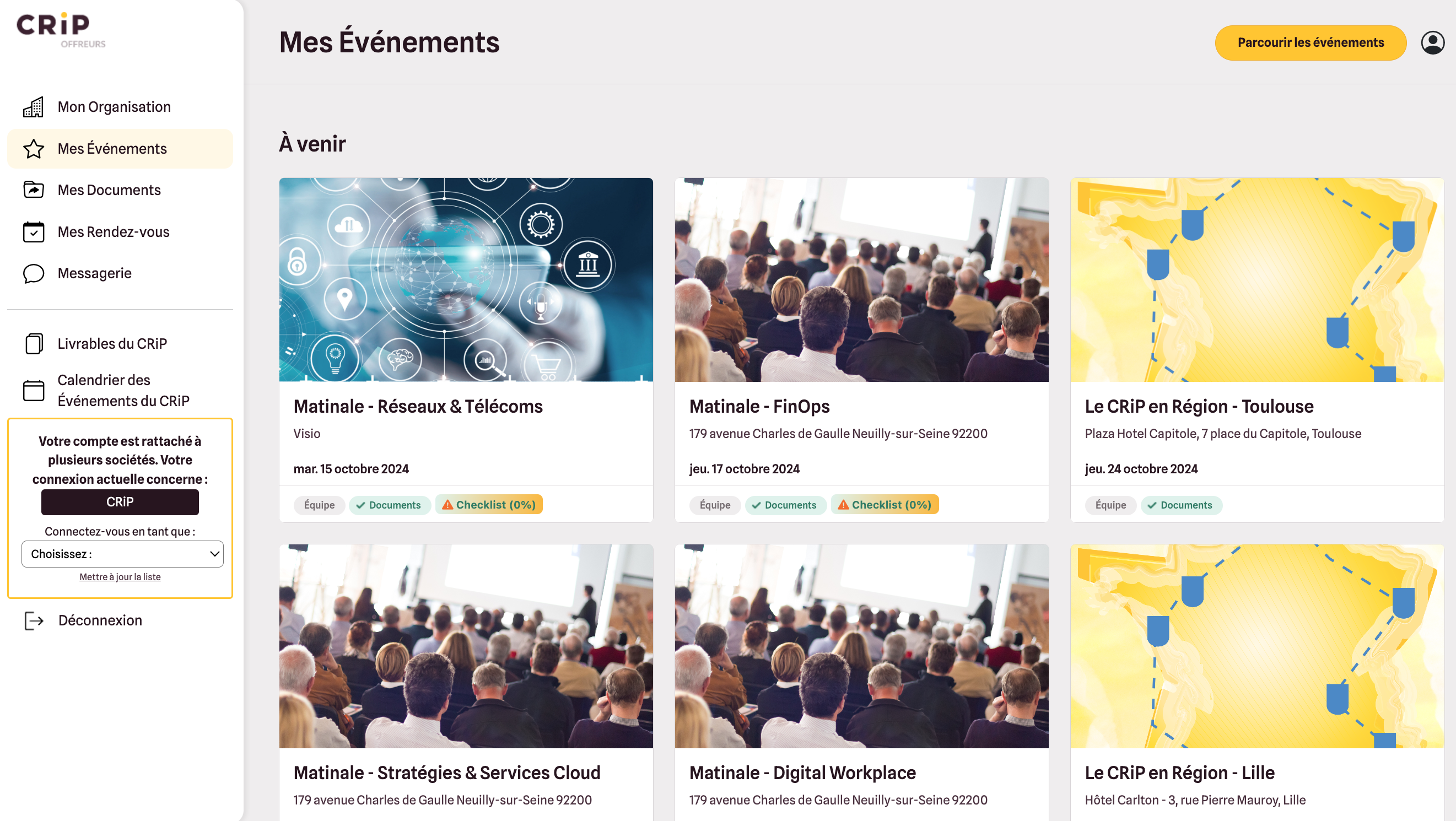 Présentation Plateforme OFFREUR