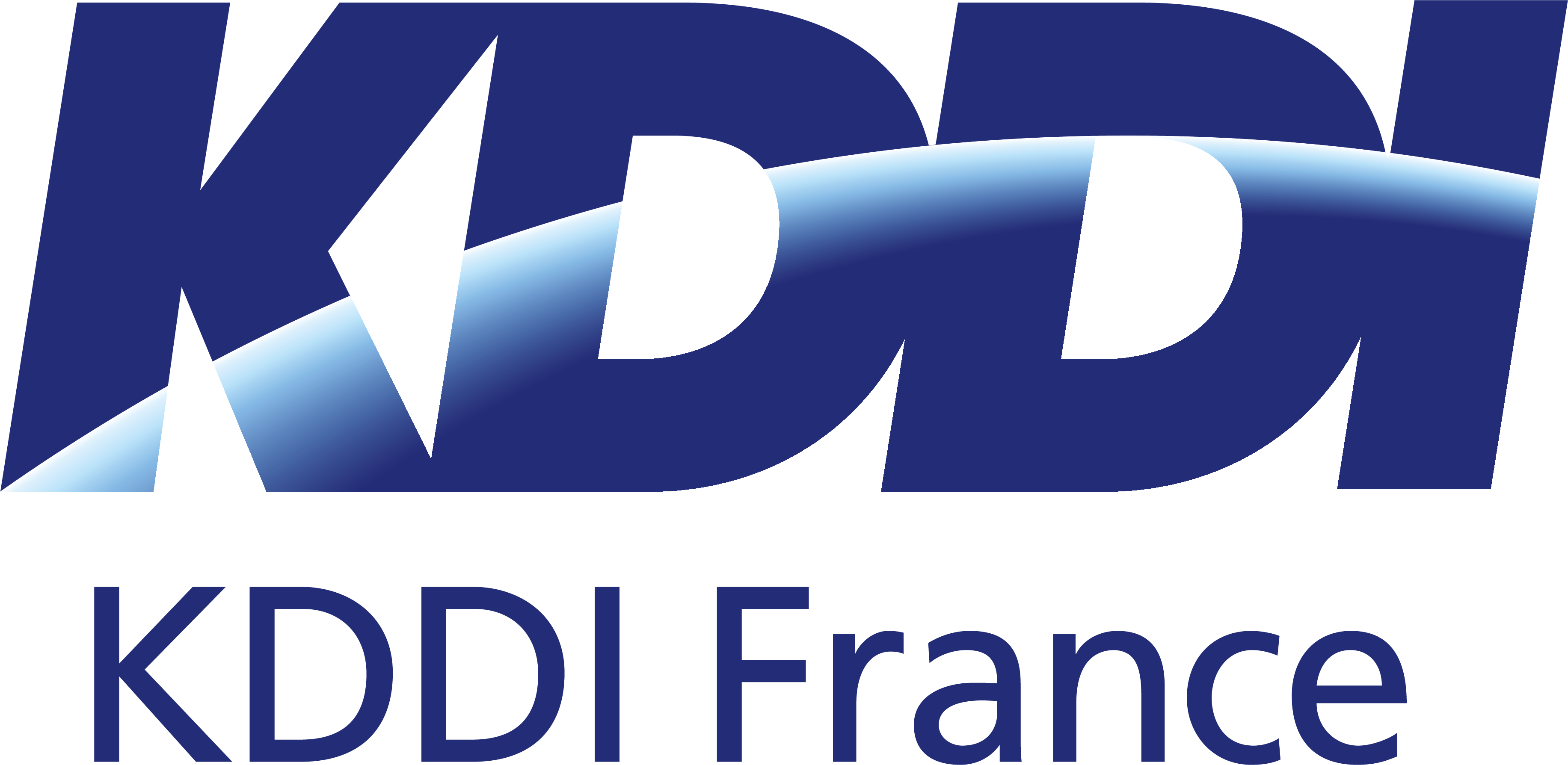 Logo KDDI FRANCE