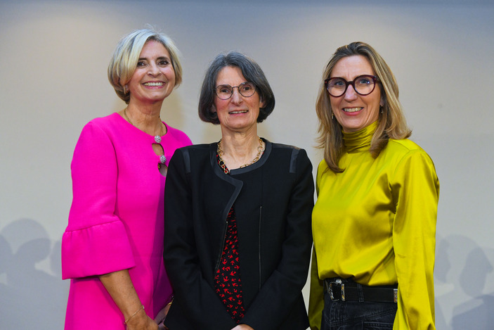 Sylvie Roche, Nicole Granjon et Véronique Torner