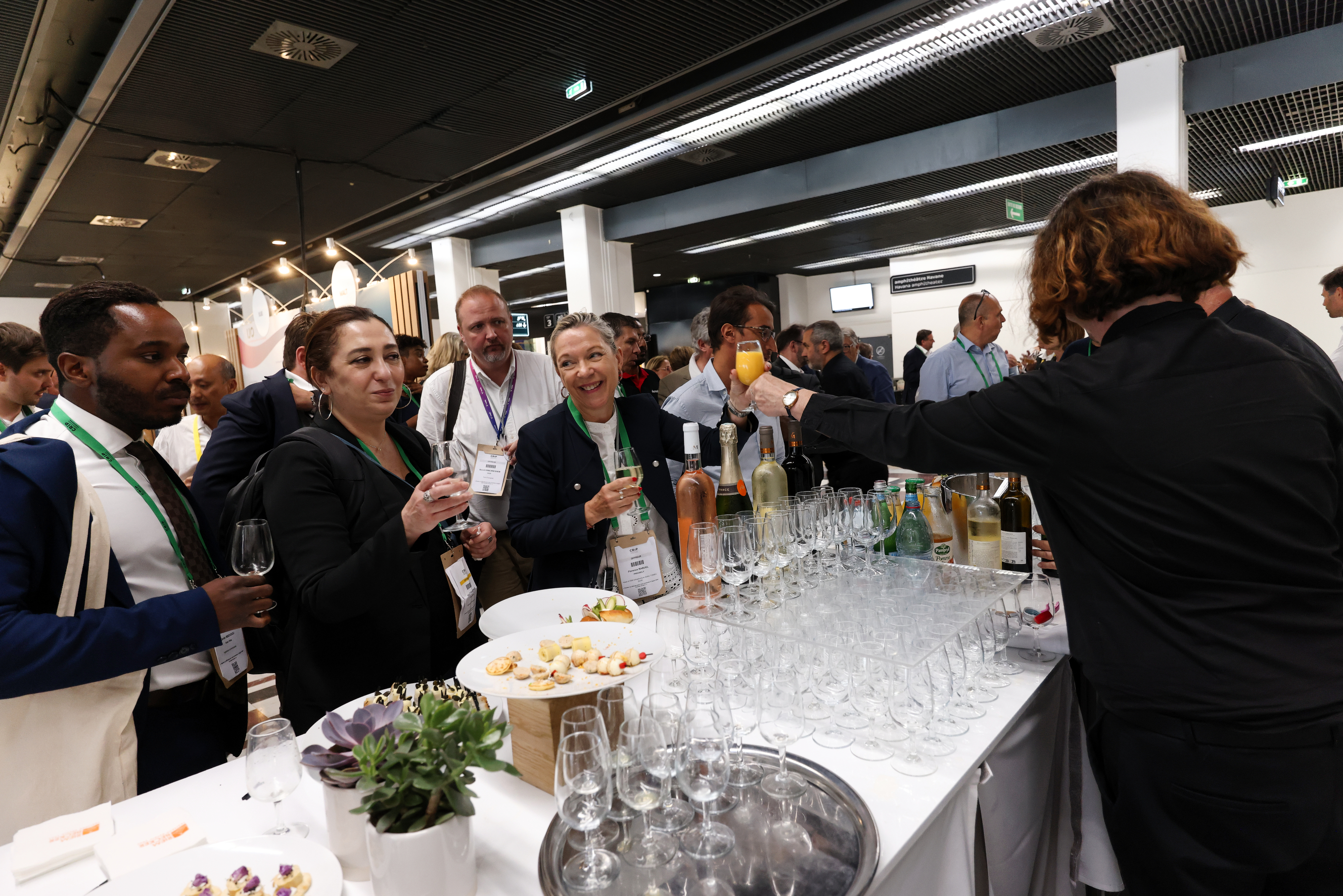 Buffet du 20 au soir