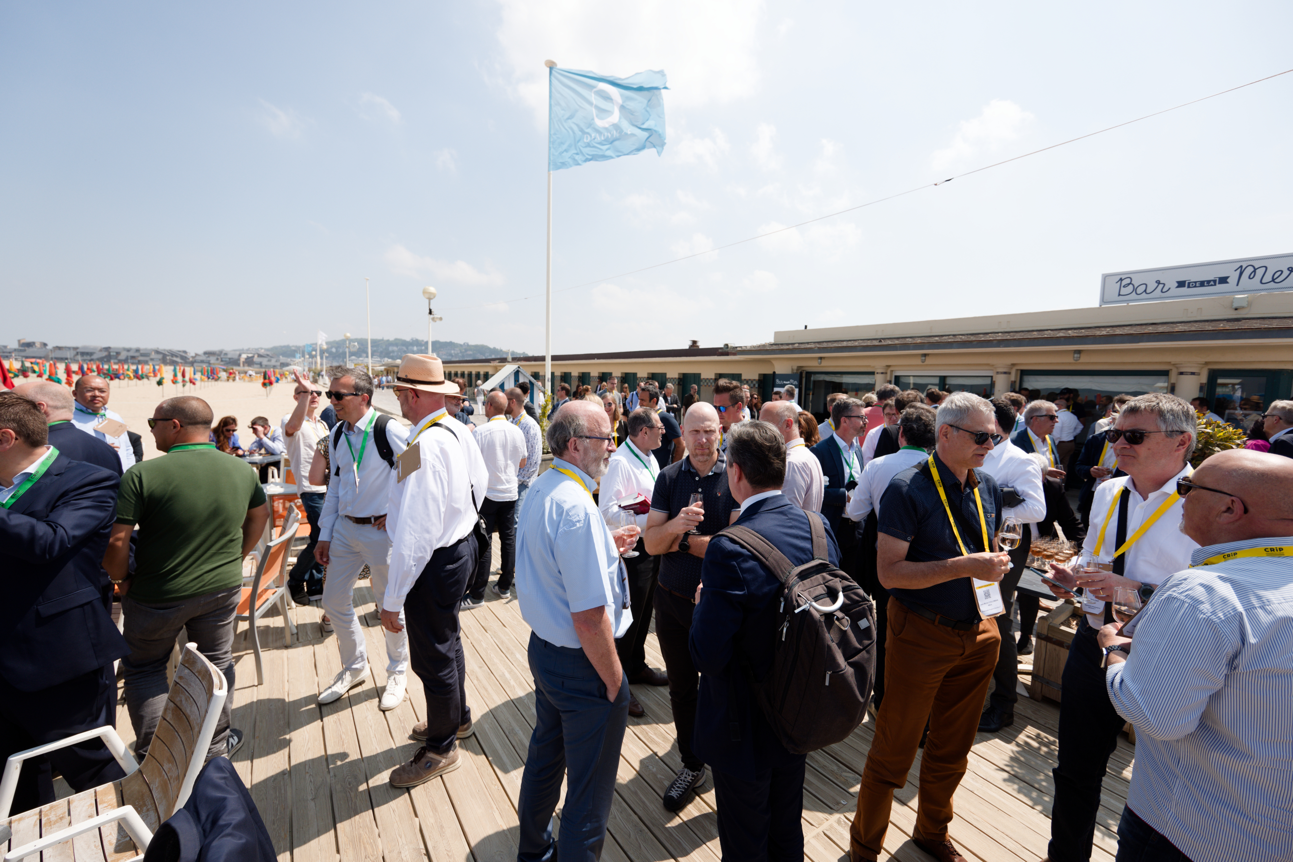 Déjeuner au Bar de la Mer