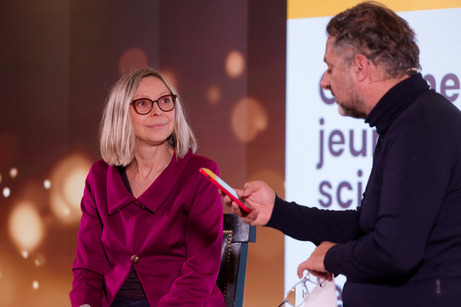 Sylvie Benzoni - mathématicienne, interviewée par David Abiker