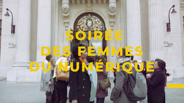 soirée des femmes du numérique